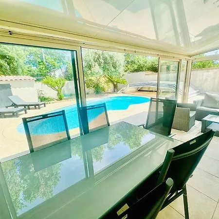L'olivier Avec Piscine Pour 6 Villa