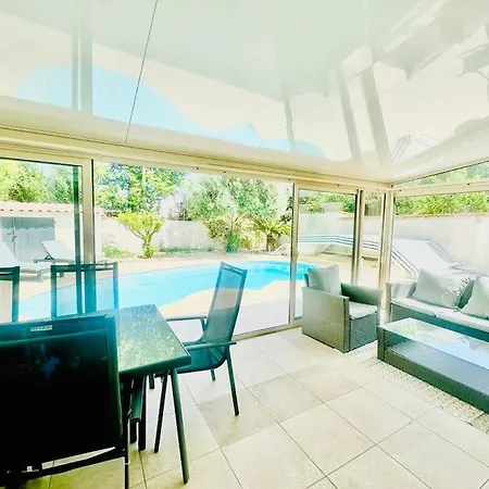 Villa L'olivier Avec Piscine Pour 6 Perpignan