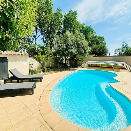 Villa L'olivier Avec Piscine Pour 6 *