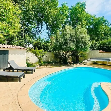 Villa L'olivier Avec Piscine Pour 6